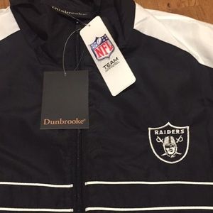 Raiders Windbreaker NWT 2/$20